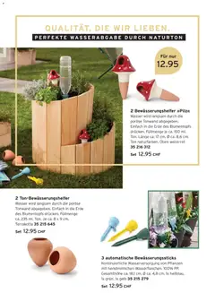 Tchibo aktionen Glück wächst im Grünen ab 07.04.2026 gültig | Seite: 16 | Produkte: Wasser