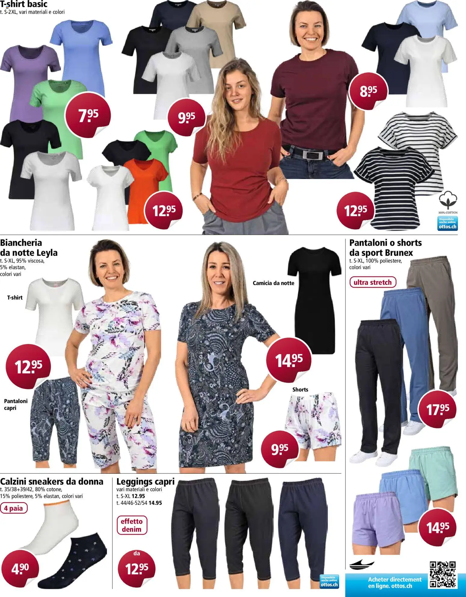 Otto's Aktionen IT – gültig ab 25.02.2026 | Seite: 7 | Produkte: Leggings