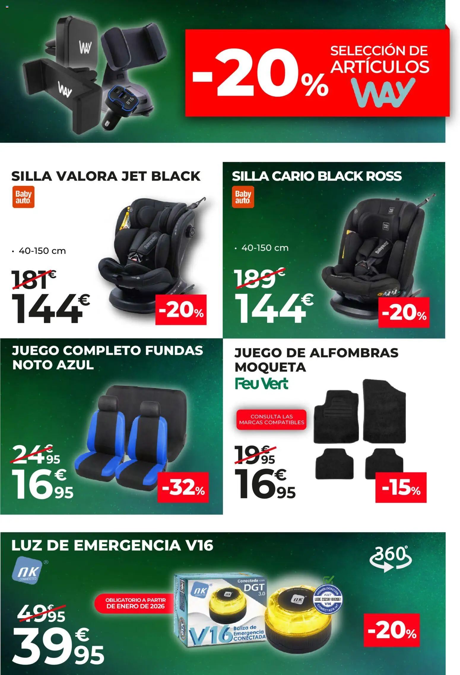 FeuVert Black Friday │ válido desde el 13.11.2025 | Página: 7 | Productos: Silla