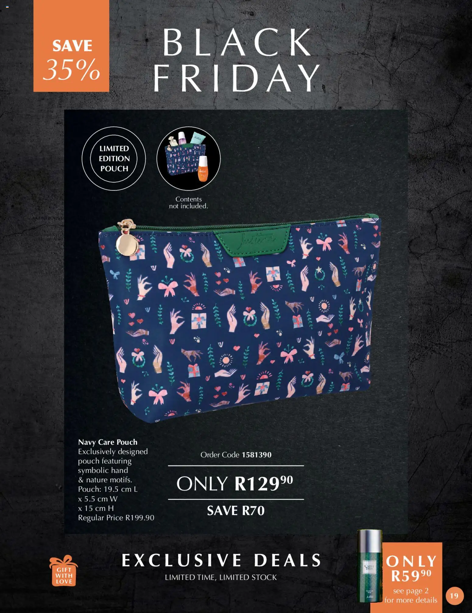 New Justine catalogue – valid from 21.11.2025 | Page: 19 | Products: Stock