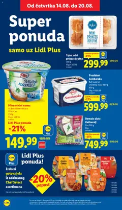 Lidl katalog - važi od 14.08.2025 | Strana: 16