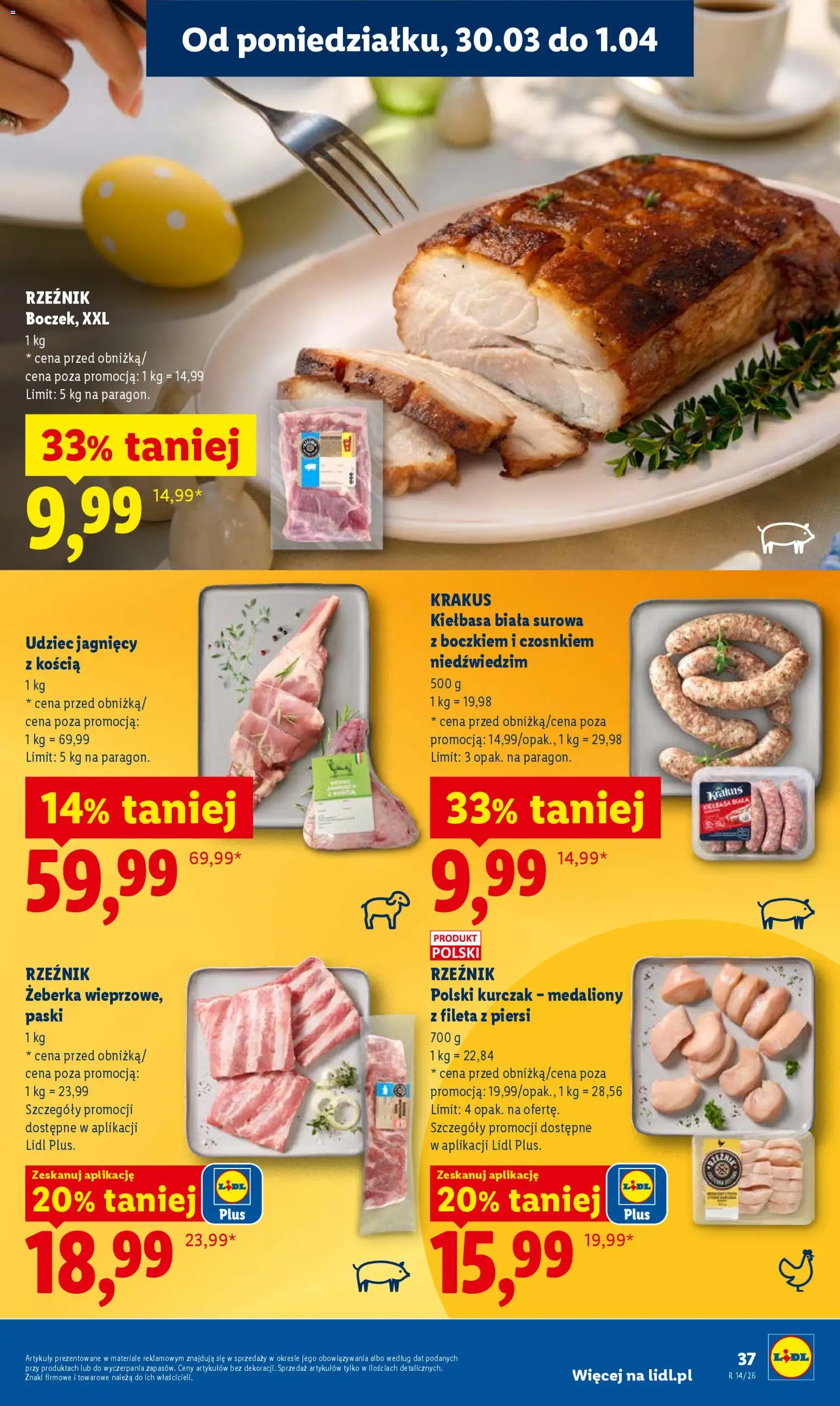 Lidl gazetka od 30.03.2026 | Strona: 37