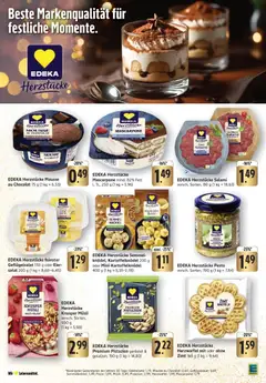 EDEKA Herzstücke Premium Pistazien geröstet & gesalzen, Premium Pistazien geröstet & gesalzen ab 08.12.2025 gültig | Seite: 22