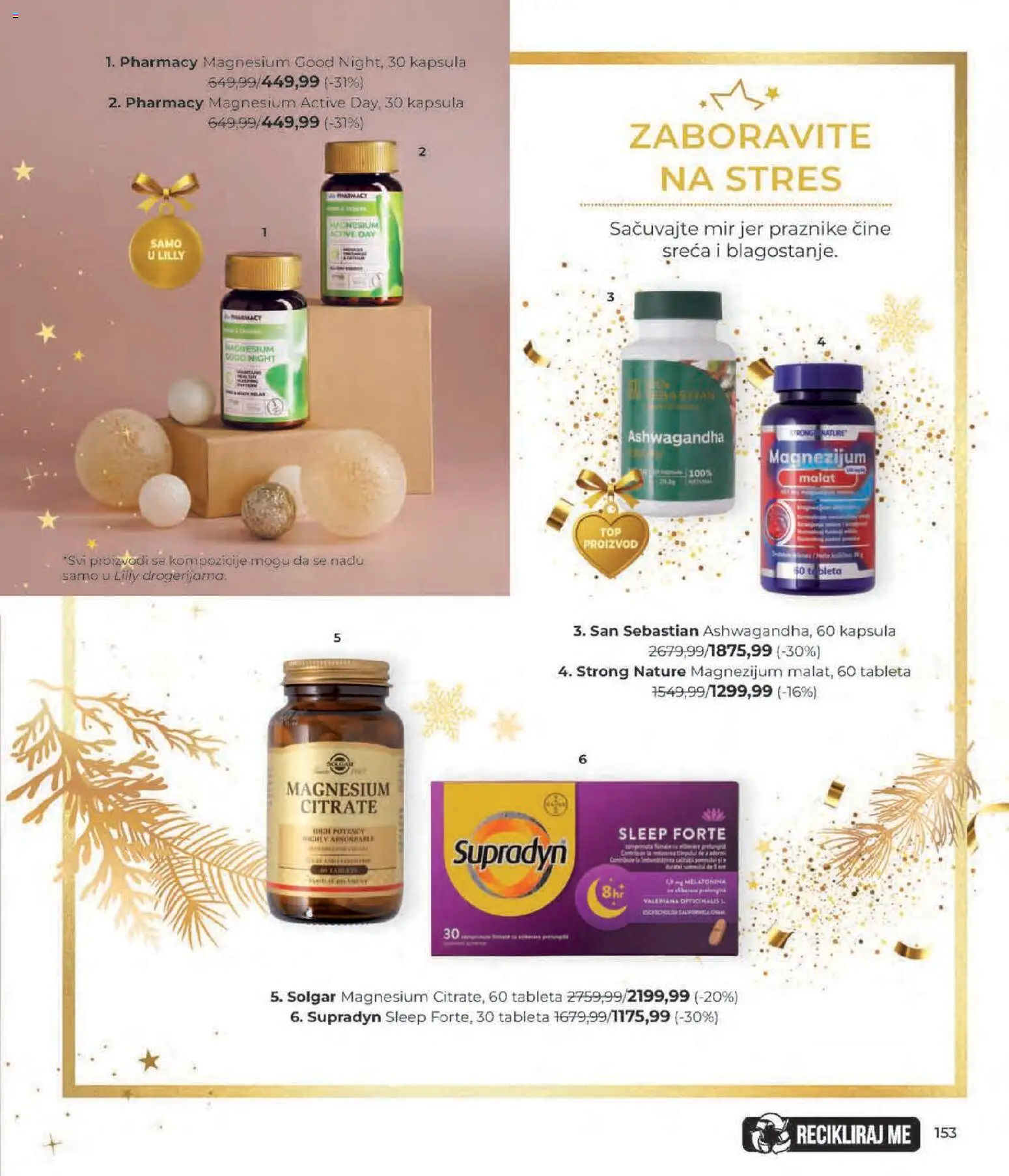 Lilly drogerie katalog - važi od 01.12.2025 | Strana: 153