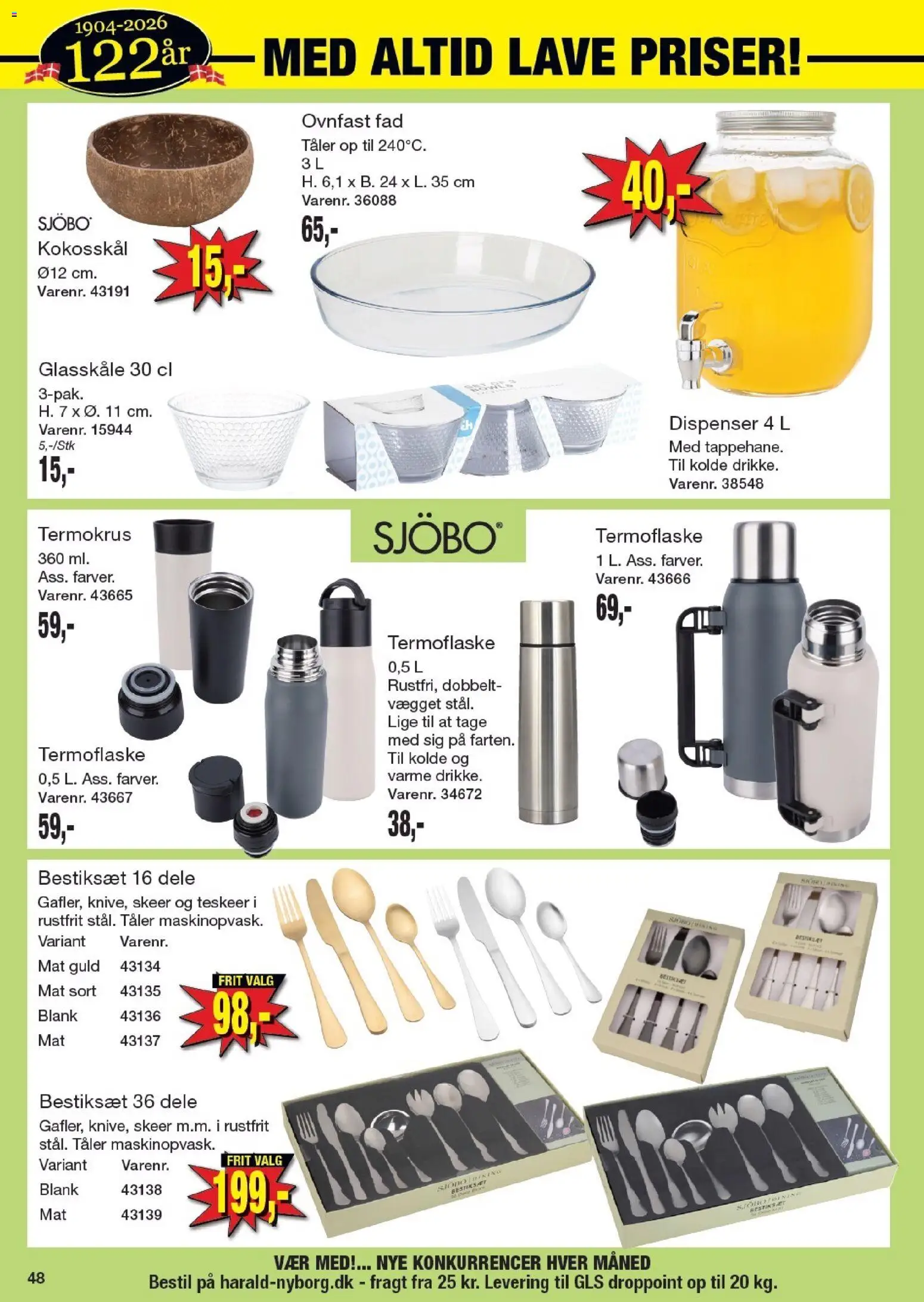 Harald Nyborg tilbudsavis – gyldig fra 26.02.2026 | Side: 52