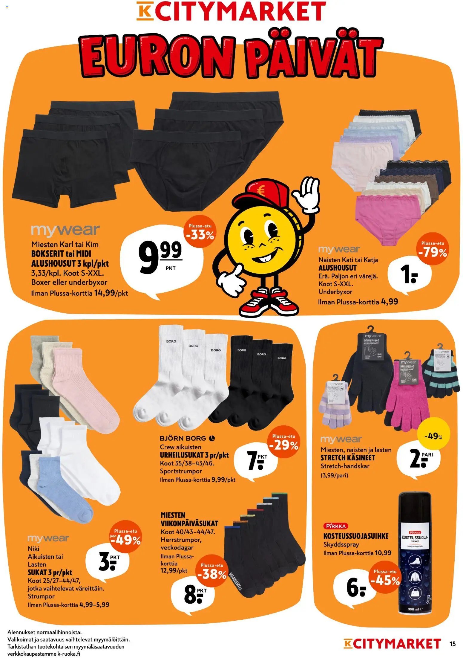 K-Citymarket tarjoukset – voimassa 13.04.2026 alkaen | Sivu: 15