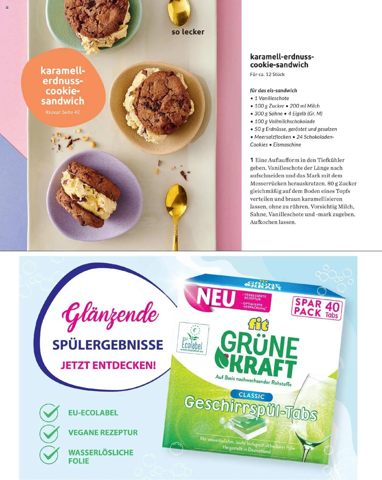 Budni Perle Magazin 04/25 - gültig ab dem 13.07.2025 | Seite: 46 | Produkte: Milch, Zucker, Sahne