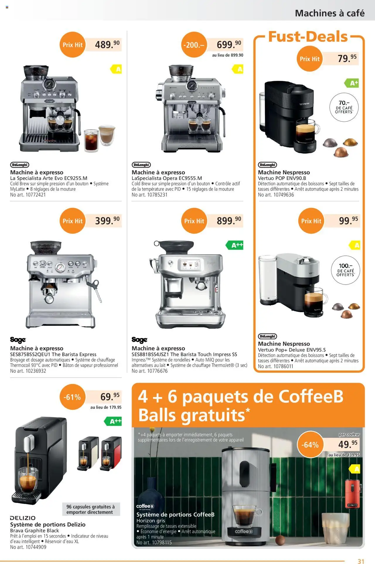 Fust Aktionen FR ab 25.08.2025 | Seite: 31