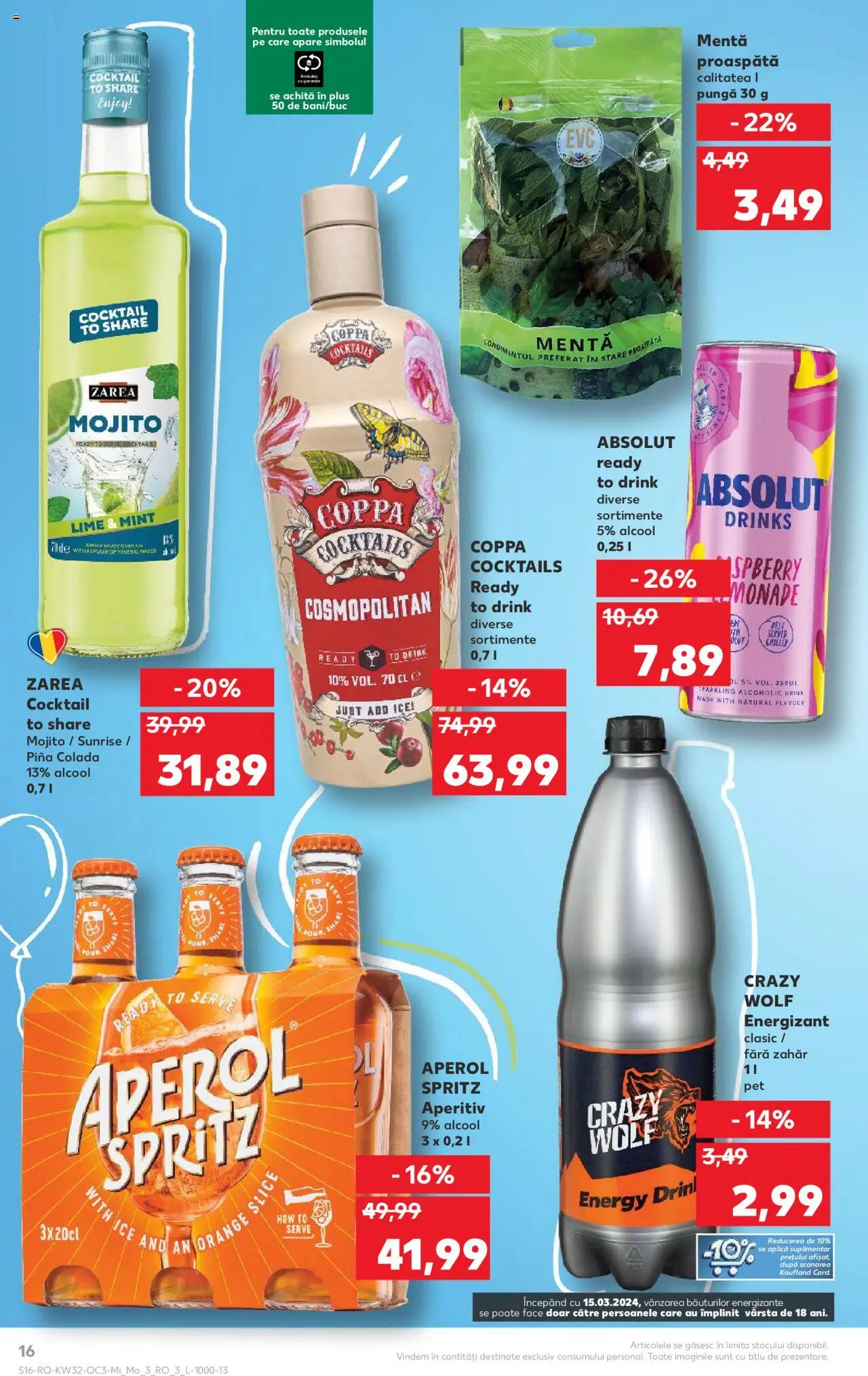 Catalog Kaufland - București – valabil de la 06.08.2025 | Pagină: 16