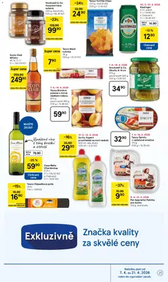 Náhled letáku Stockwell & Co. Okurky 6-9 cm, 670 g, pevný podíl 350 g od 07.04.2026 | Strana: 21