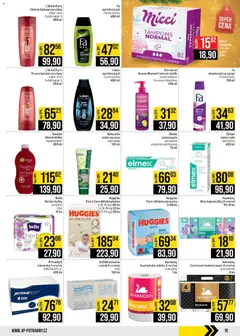 Náhled letáku Jip leták - Cash & Carry od 24.12.2025 | Strana: 19 | Produkty: Sprchový gel, Mléko, Utěrky, Tampony