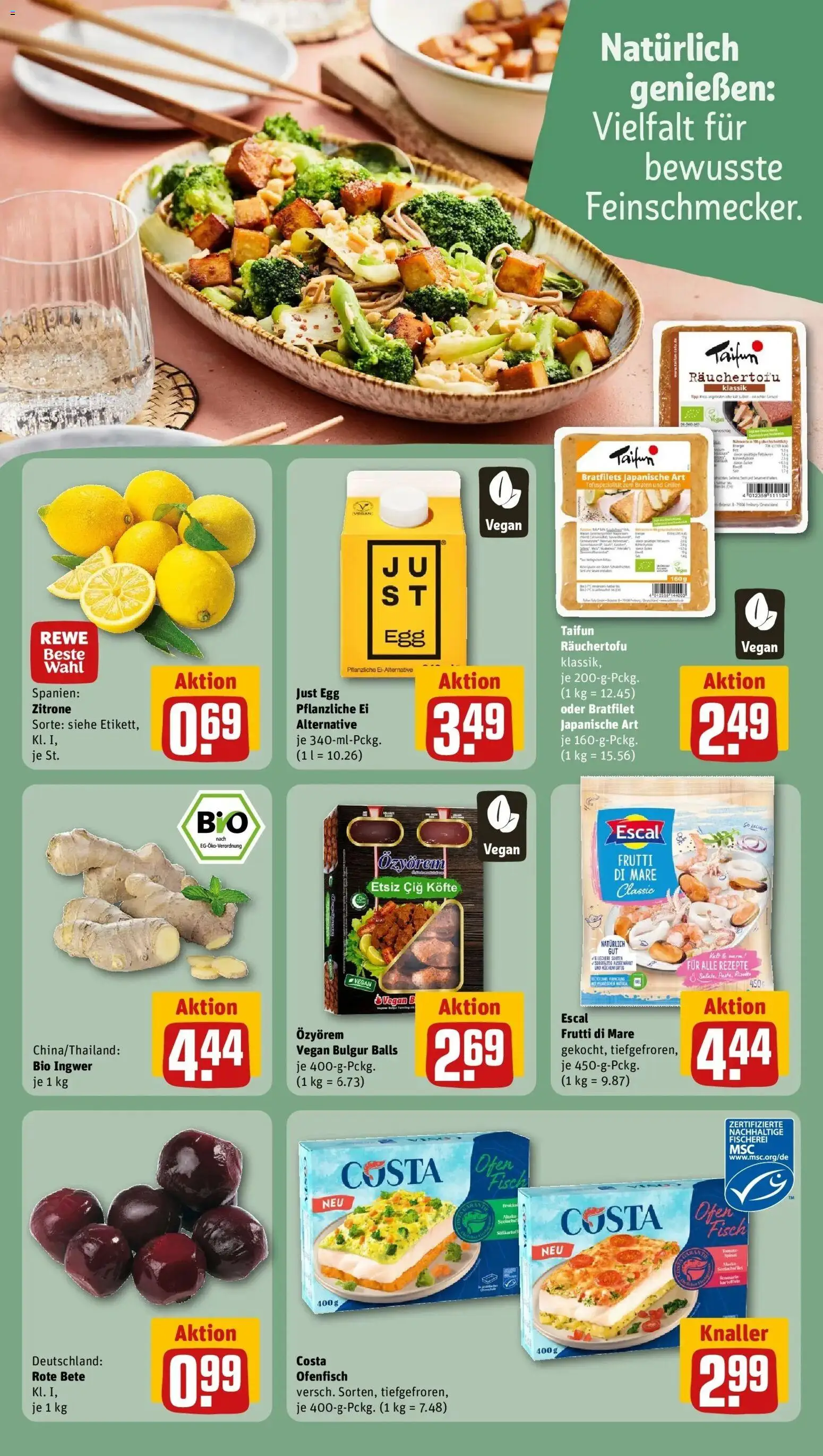 Rewe Prospekt Ginsheim-Gustavsburg	 – gültig ab 01.03.2026 | Seite: 20 | Produkte: Ofen, Fisch, Zitrone