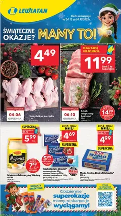 Pogląd oferty "Lewiatan gazetka - Gdańsk" - ważna od 04.12.2025