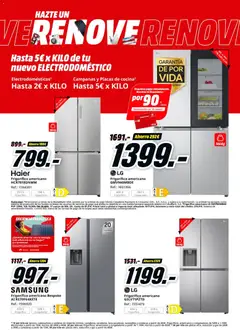 Vista previa Media Markt folleto válido desde el 11.03.2026 | Página: 33 | Productos: Té, Congelador, Lavavajillas