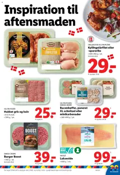 Lidl tilbudsavis – gyldig fra 14.09.2025 | Side: 3 | Produkter: Spareribs, Schnitzler, Bacon