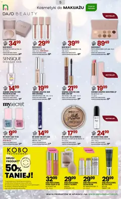 Pogląd oferty "Drogerie Natura Gazetka" - ważna od 29.12.2025 | Strona: 5