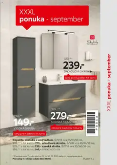 Nové XXXLutz akcie – leták je platný od 01.08.2025 | Strana: 11 | Produkty: Skriňa, Kúpelňa, Skrinka s umývadlom, Skrinka