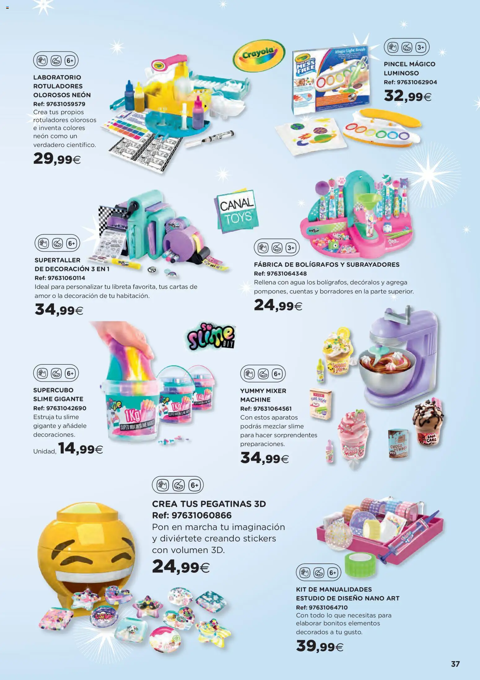 Hipercor catálogo │ válido desde el 31.10.2025 | Página: 37