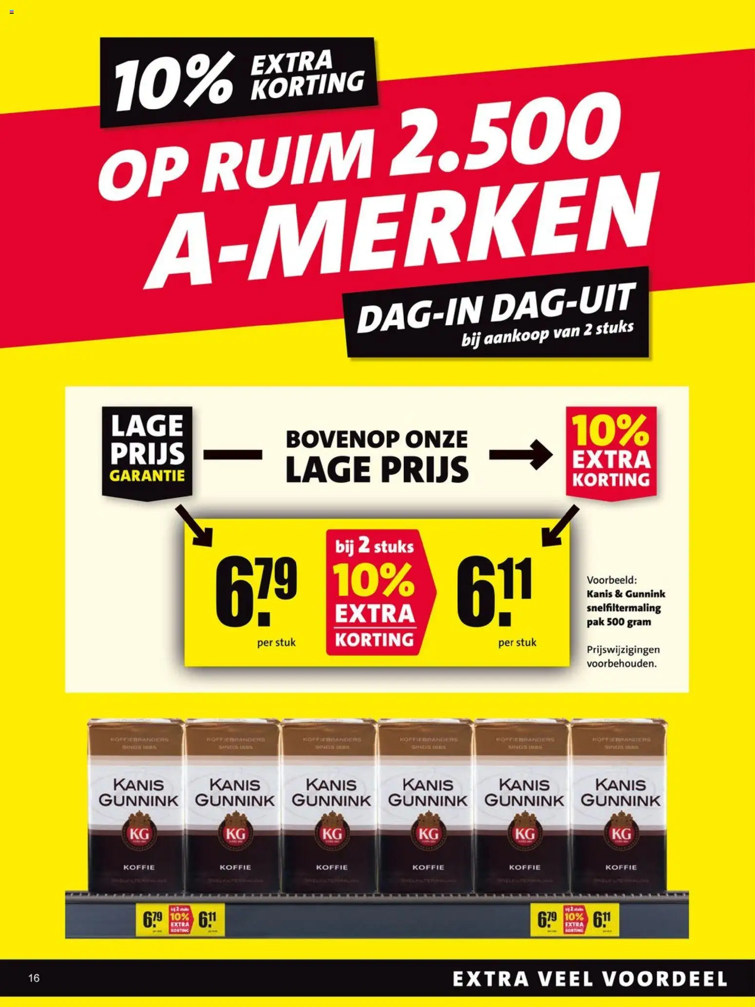 {H1} | Pagina: 16 | Producten: Koffie