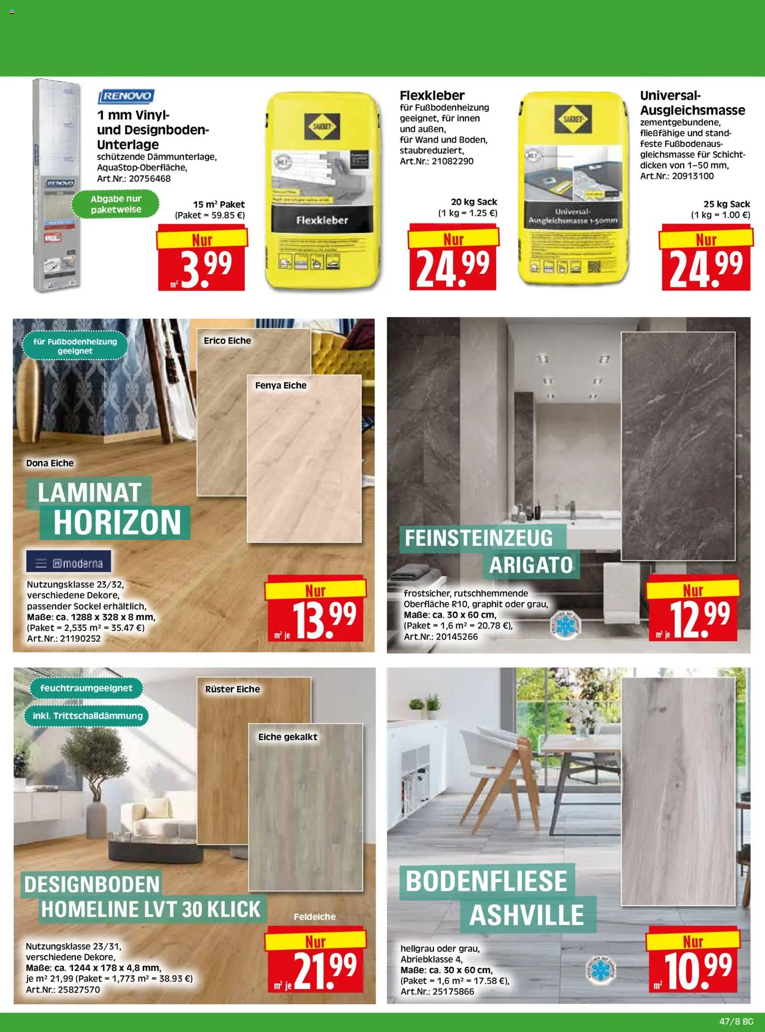 HERKULES Bau & Garten – gültig ab 17.11.2025 | Seite: 8