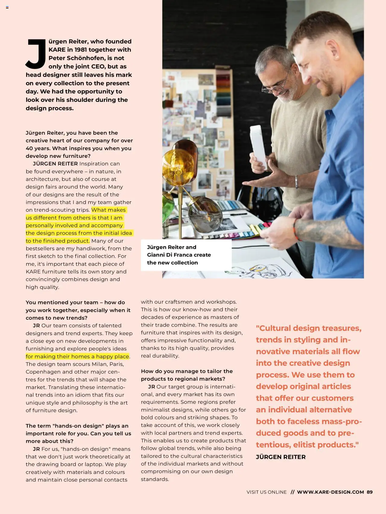 KARE Magazine 2025 – σε ισχύ από 01.01.2025 | Σελίδα: 89