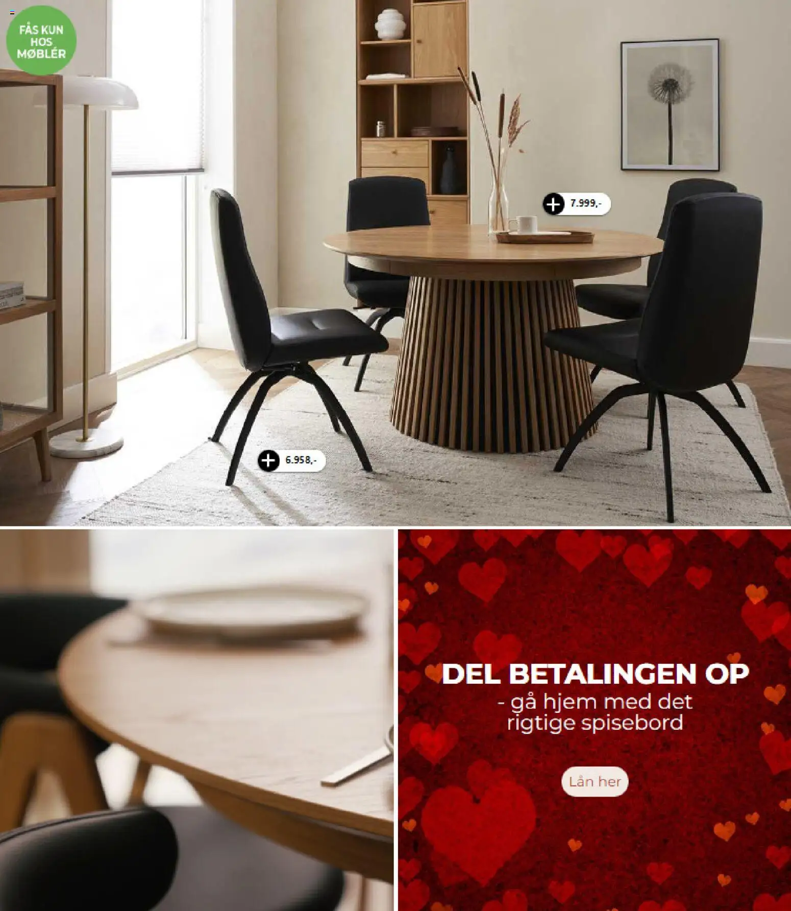 Møblér tilbudsavis – gyldig fra 01.12.2025 | Side: 21