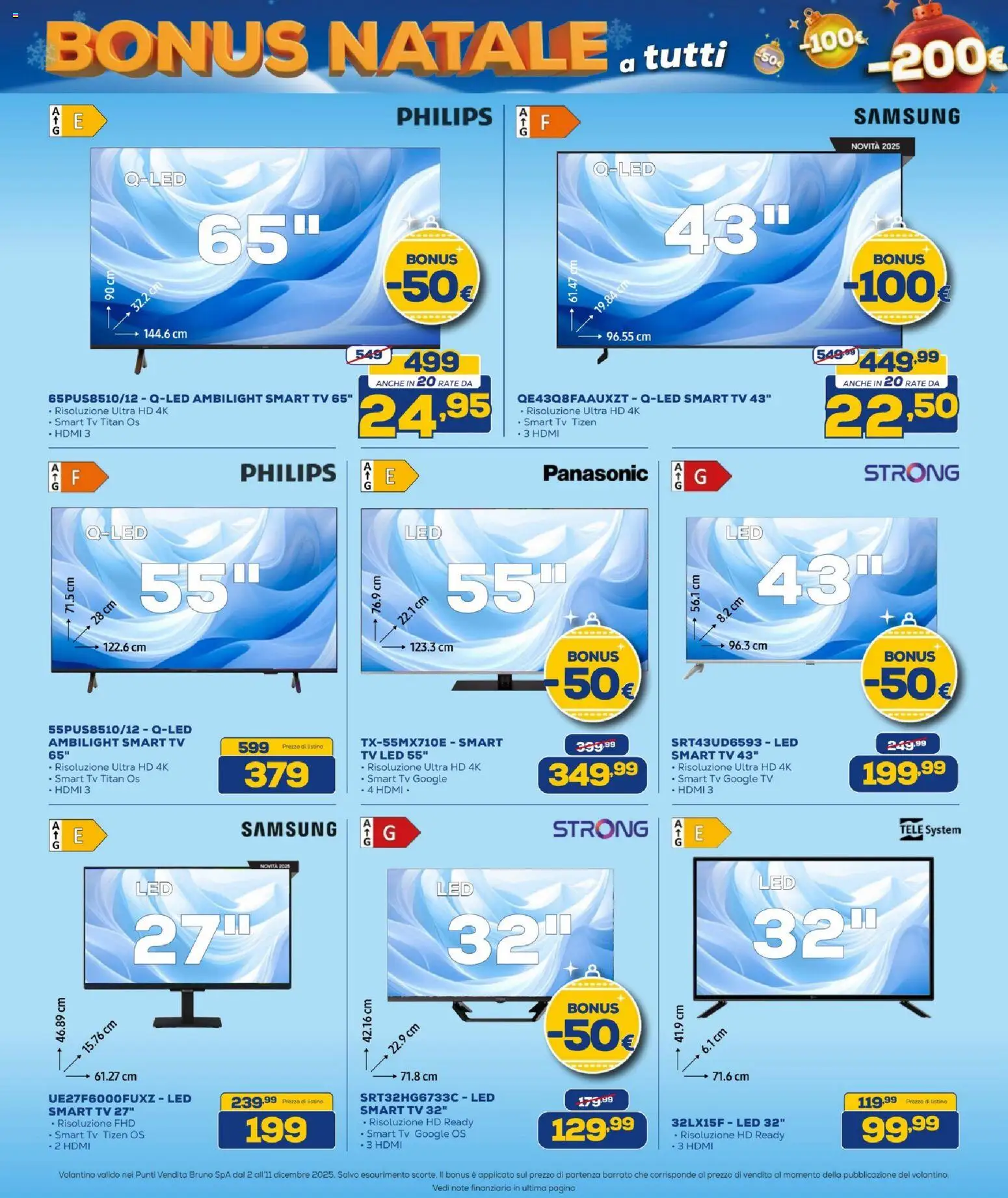 Volantino BRUNO del 02.12.2025 | Pagina: 25