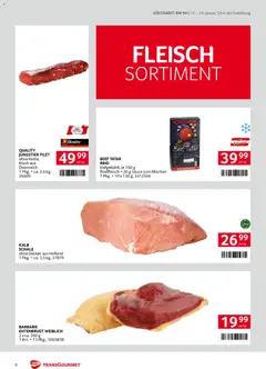 Transgourmet Zustellaktion ab 19.01.2026 gültig | Seite: 8 | Produkte: Rindfleisch