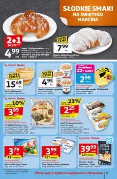 Pogląd oferty "Auchan Gazetka" - ważna od 06.11.2025 | Strona: 5