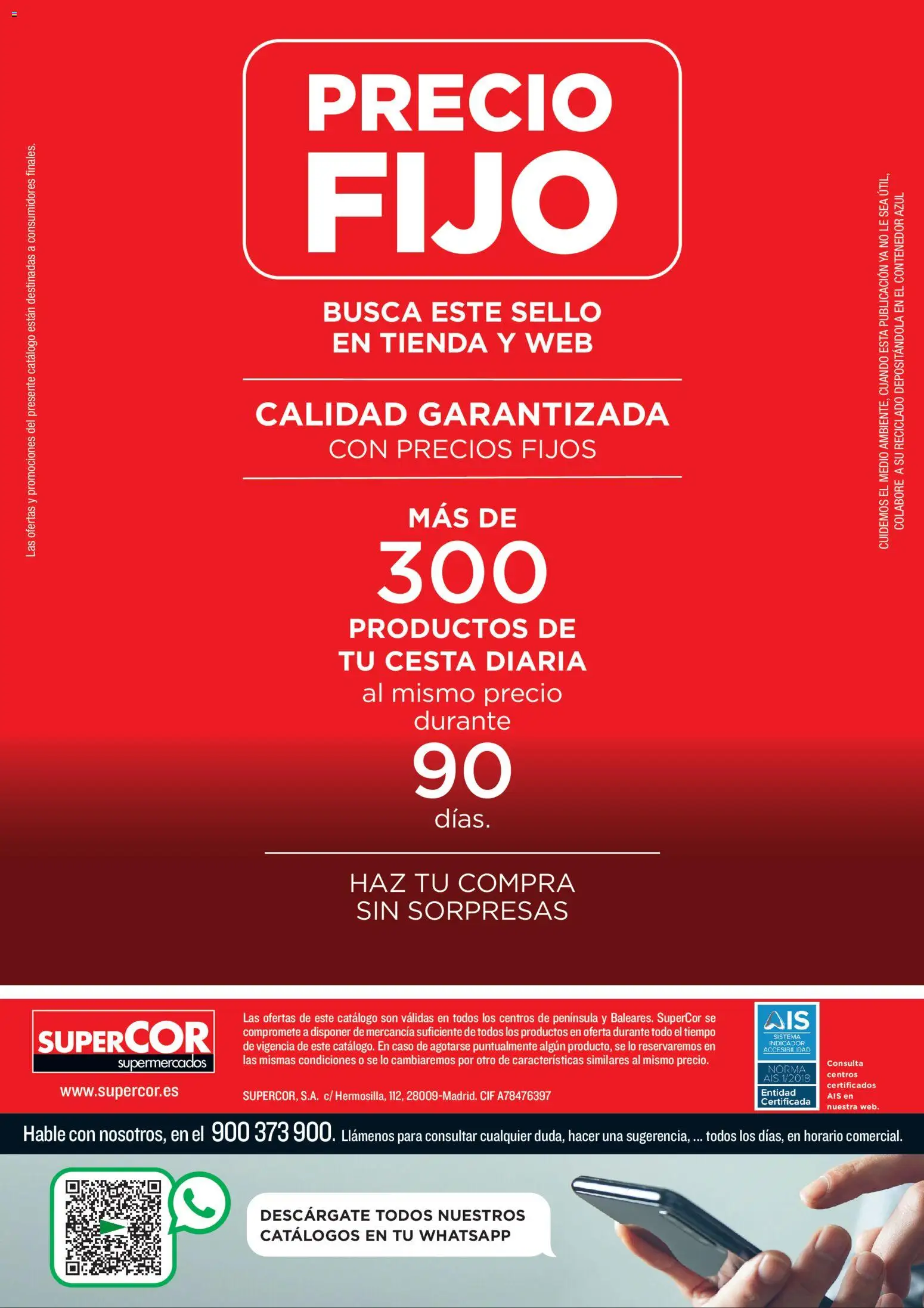 Supercor Península y Baleares │ válido desde el 23.04.2026 | Página: 28 | Productos: Cesta