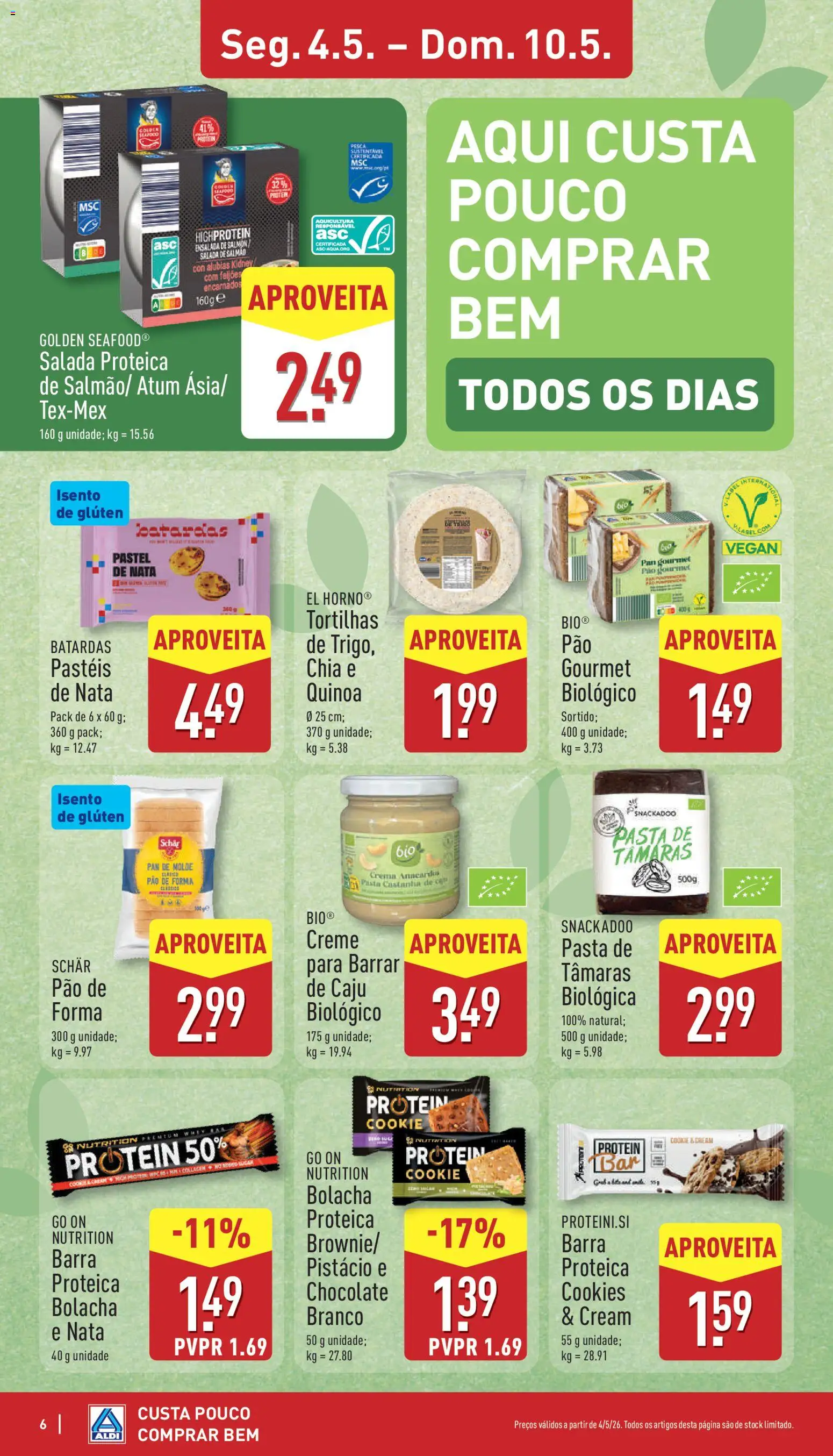 Aldi folheto │ válido de 04.05.2026 | Página: 6