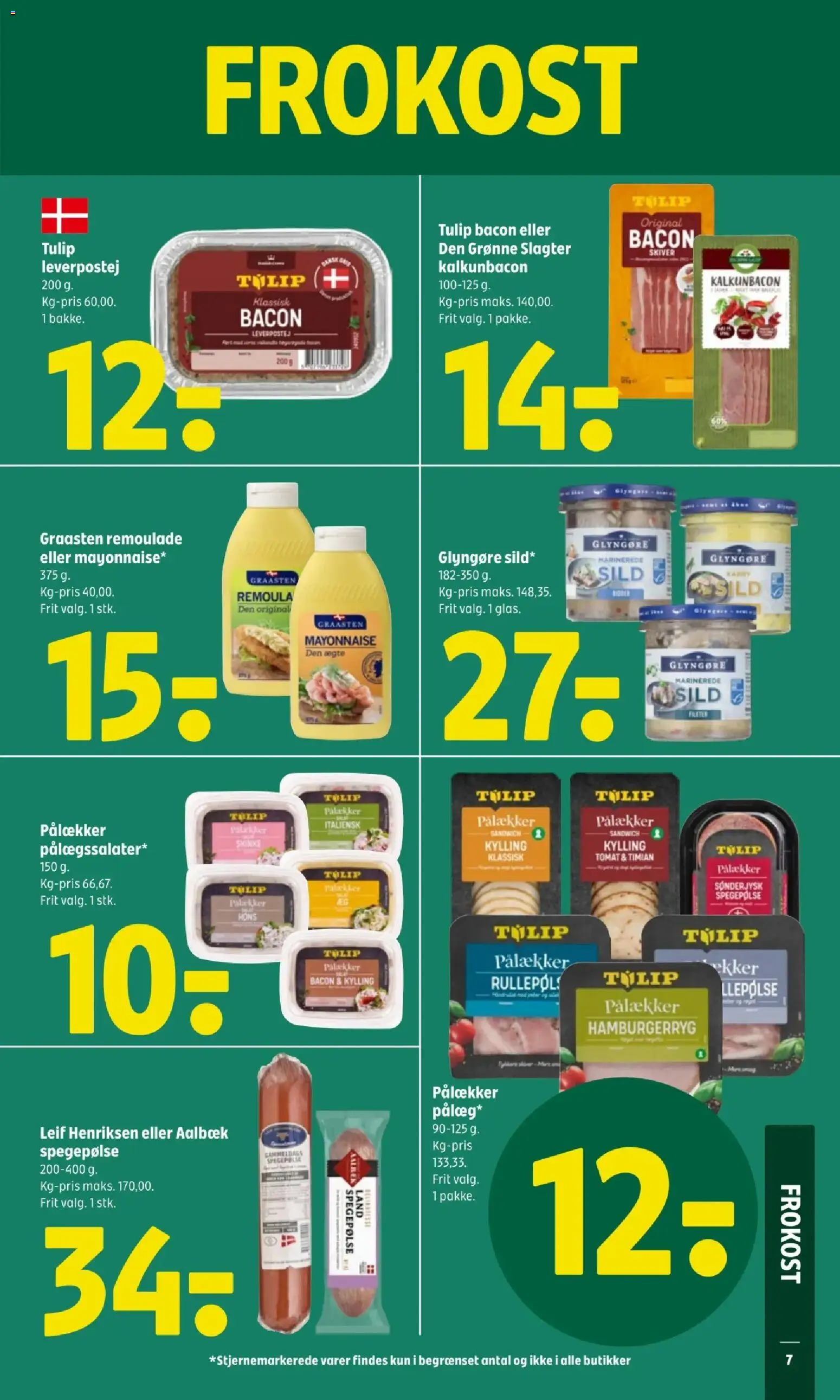 Coop 365 tilbudsavis – gyldig fra 06.11.2025 | Side: 9 | Produkter: Karry, Remoulade, Hamburgerryg, Timian