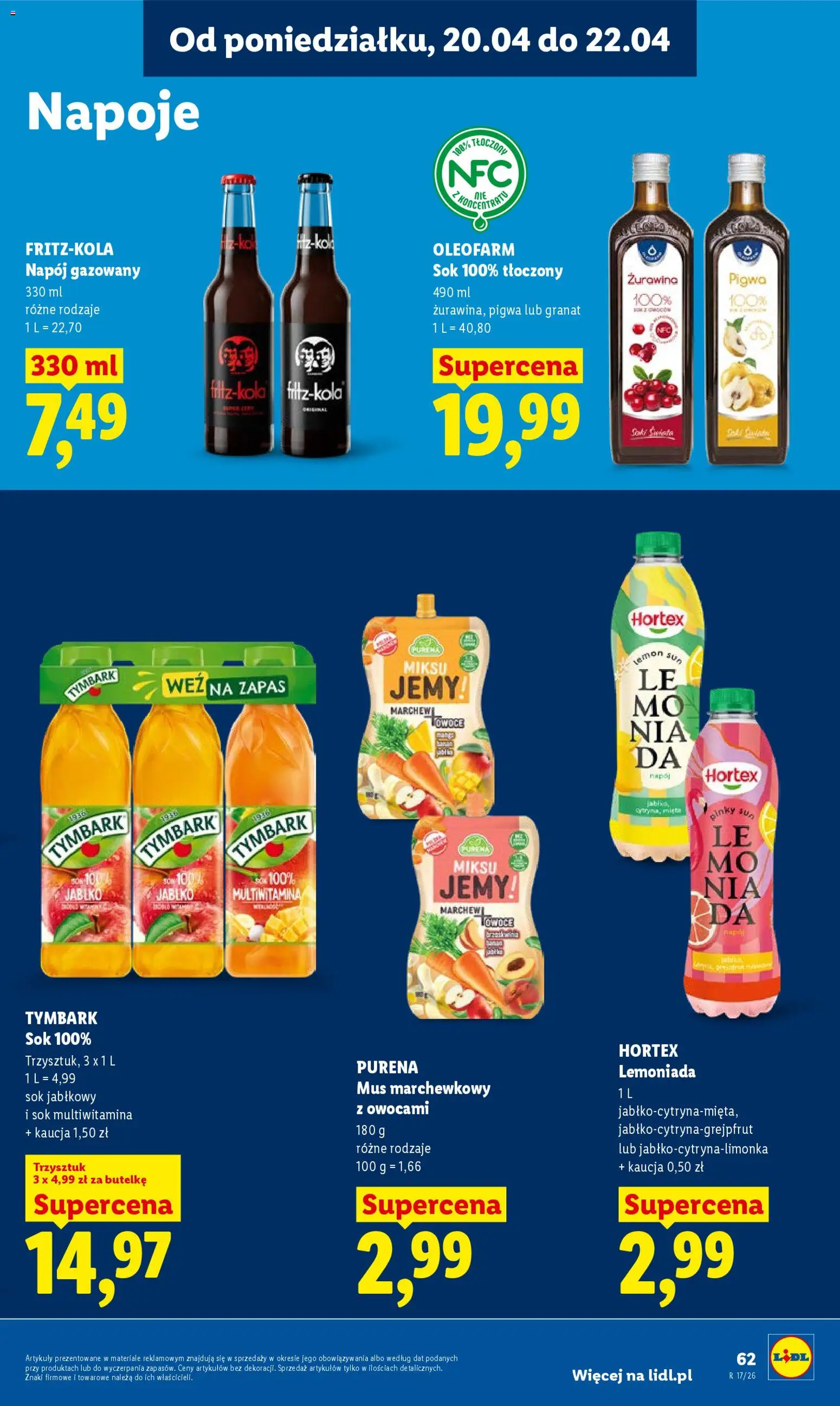 Lidl gazetka od 20.04.2026 | Strona: 65