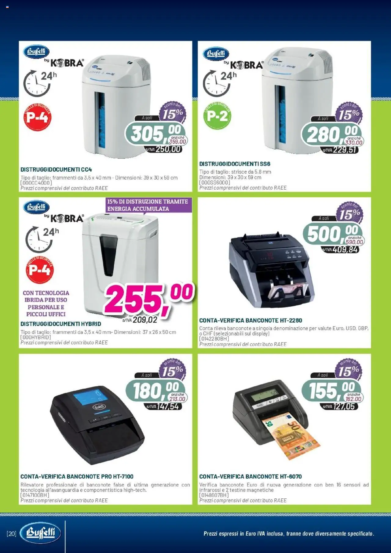 Volantino Buffetti del 08.09.2025 | Pagina: 20