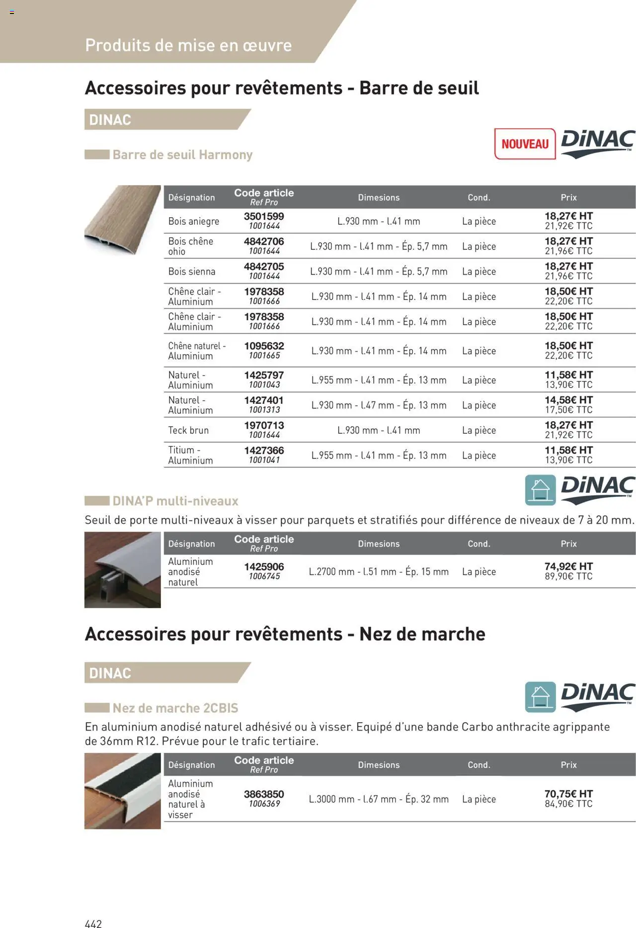  | Page: 442 | Produits: Porte