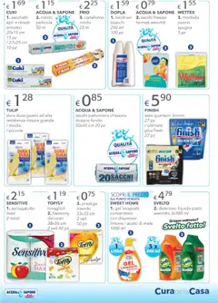 Volantino Acqua e Sapone del 03.09.2025 | Pagina: 7 | Prodotti: Aceto di mele, Acqua, Aceto, Asciugatutto