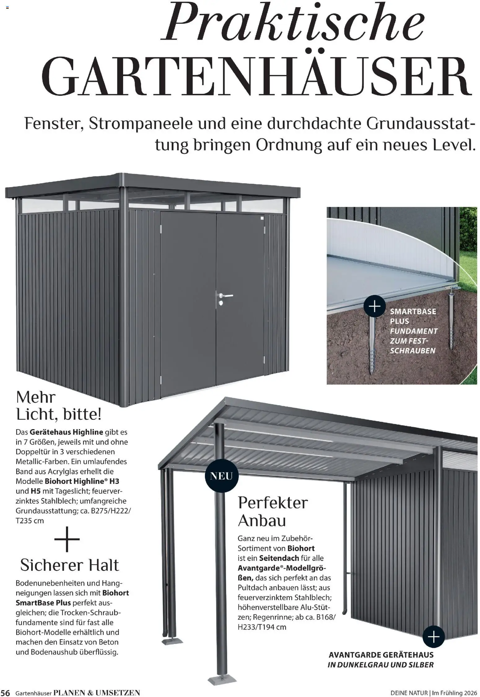 Dehner Flugblatt gültig ab 05.03.2026 | Seite: 56