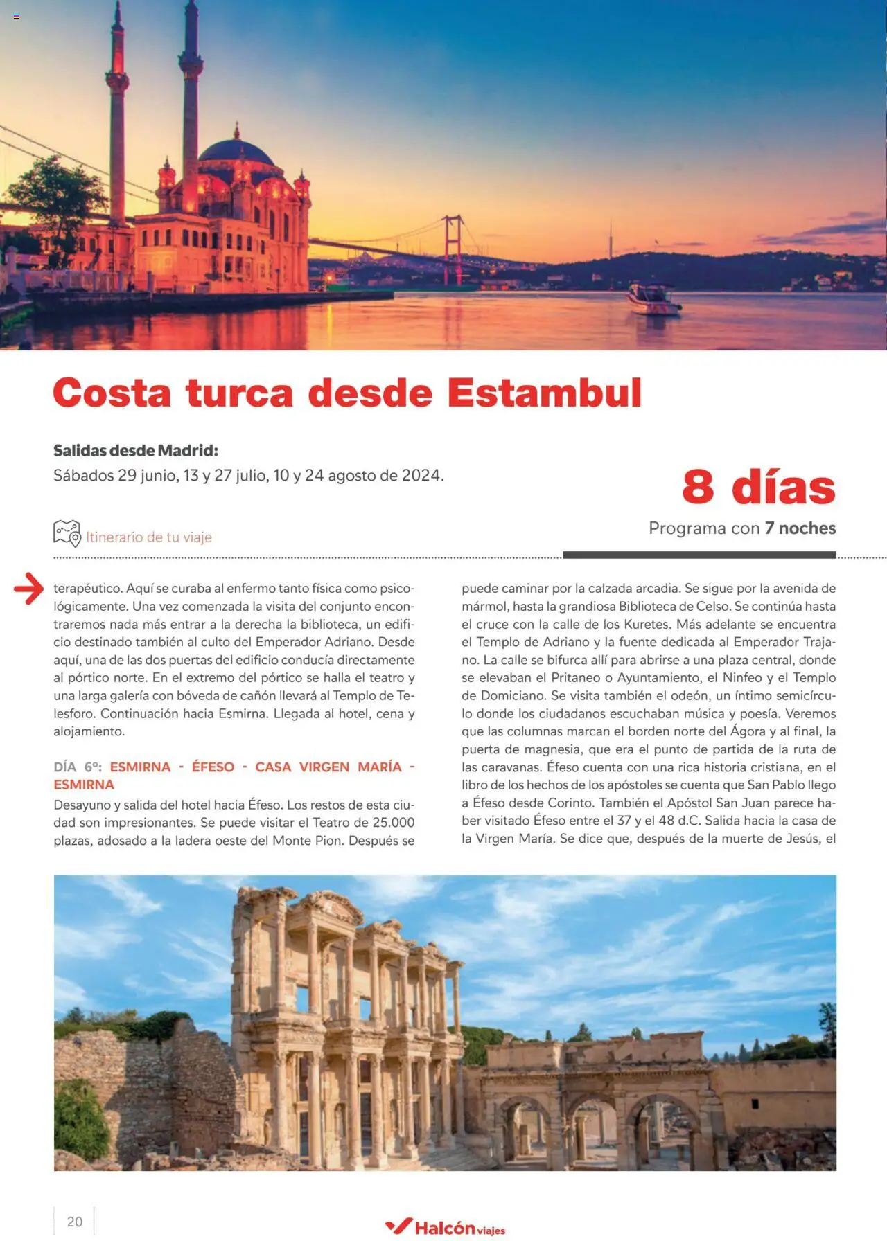 Halcón Viajes Turquía 2024 │ válido desde el 09.05.2024 | Página: 20 | Productos: Té, Biblioteca