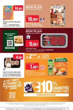 Match Supermarché - Prévisualisation de Match Supermarché catalogue valide à partir de 02.12.2025 | Page: 13