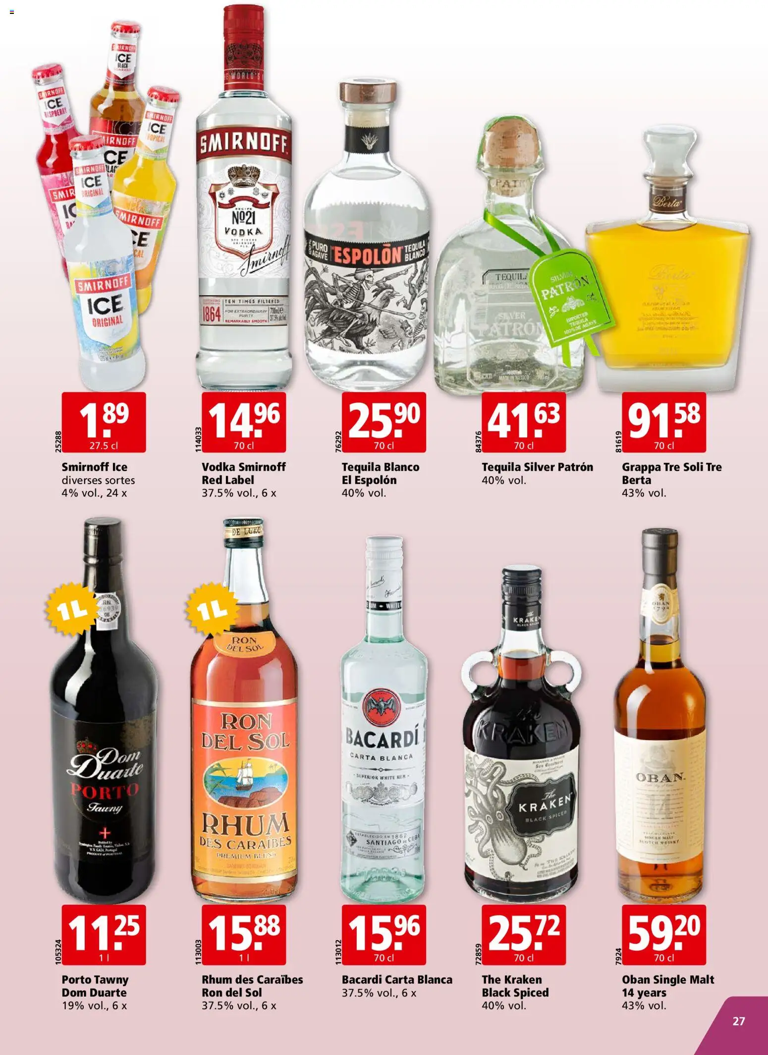 Aligro aktionen Chavannes, Matran, Genève, Sion – gültig ab 06.04.2026 | Seite: 27