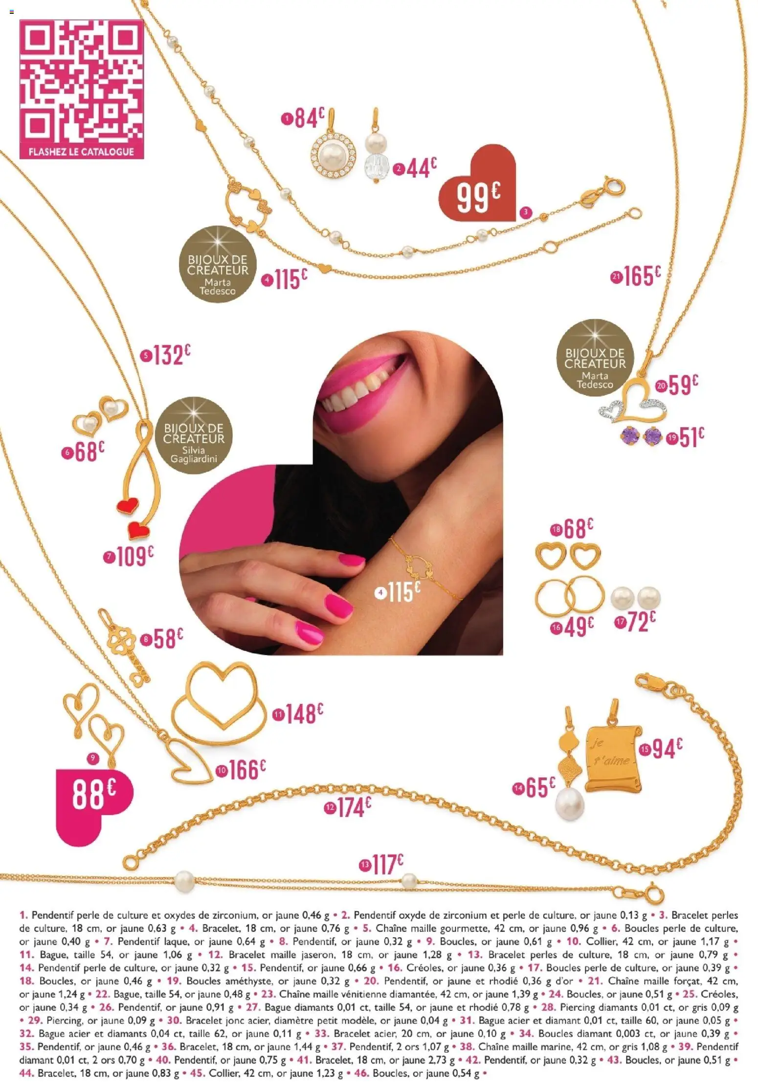 {H1} | Page: 6 | Produits: Laque, Collier, Bracelet, Bague