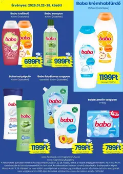 Magnetic Akciós újság - amely érvényes a következő dátumtól: 22.01.2026 | Oldal: 10