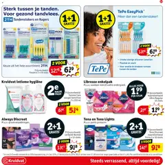 maandverband Ultra Regular, maandverband Ultra Regular 16 stuks - Voorbeeld van een folder van Kruidvat, geldig van 28.04.2026 | Pagina: 55