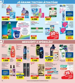 Interspar akciós ujság - amely érvényes a következő dátumtól: 18.09.2025 | Oldal: 16
