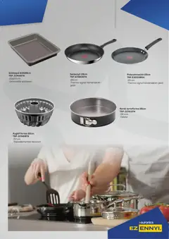 Euronics Karácsony katalógus - amely érvényes a következő dátumtól: 09.12.2025 | Oldal: 9 | Termékek: Tefal, Tortaforma, Kuglóf, Serpenyő