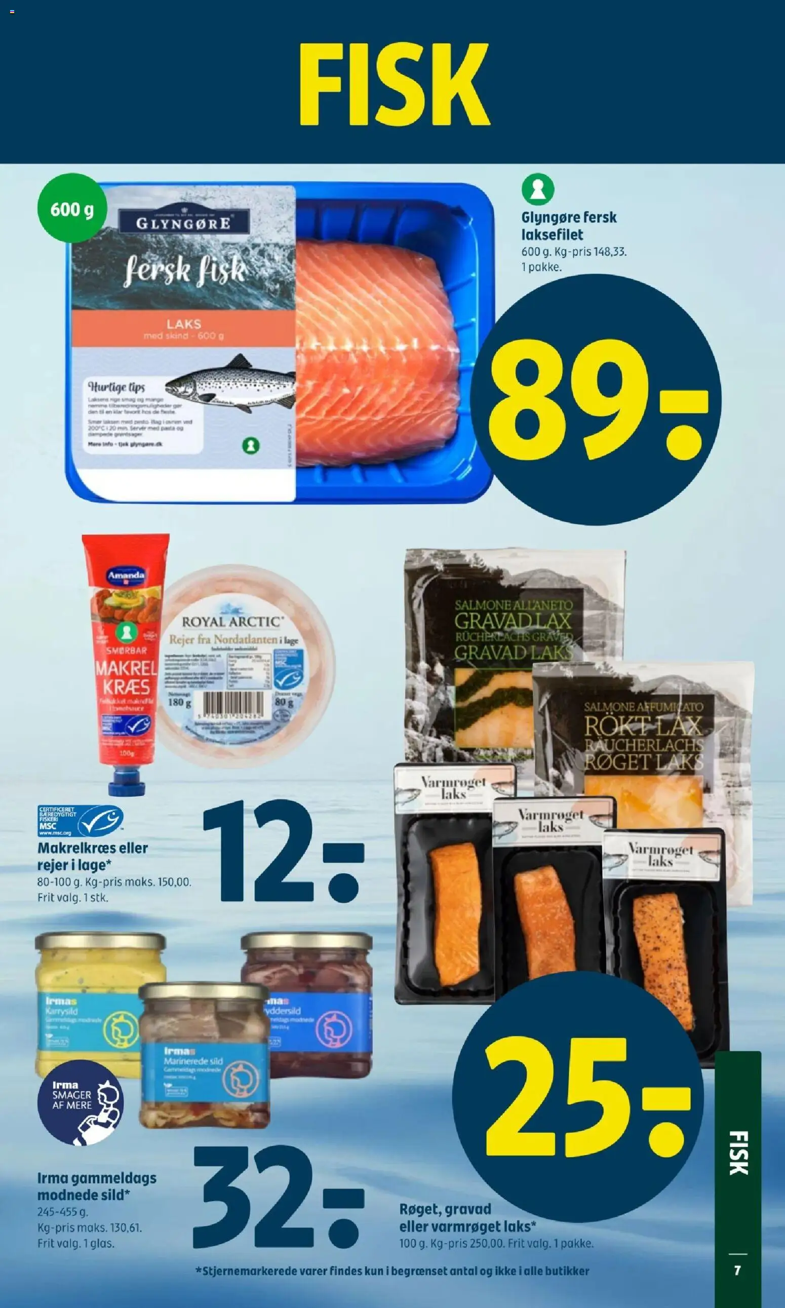Coop 365 tilbudsavis – gyldig fra 15.01.2026 | Side: 9 | Produkter: Fisk, Pasta, Makrel, Sild