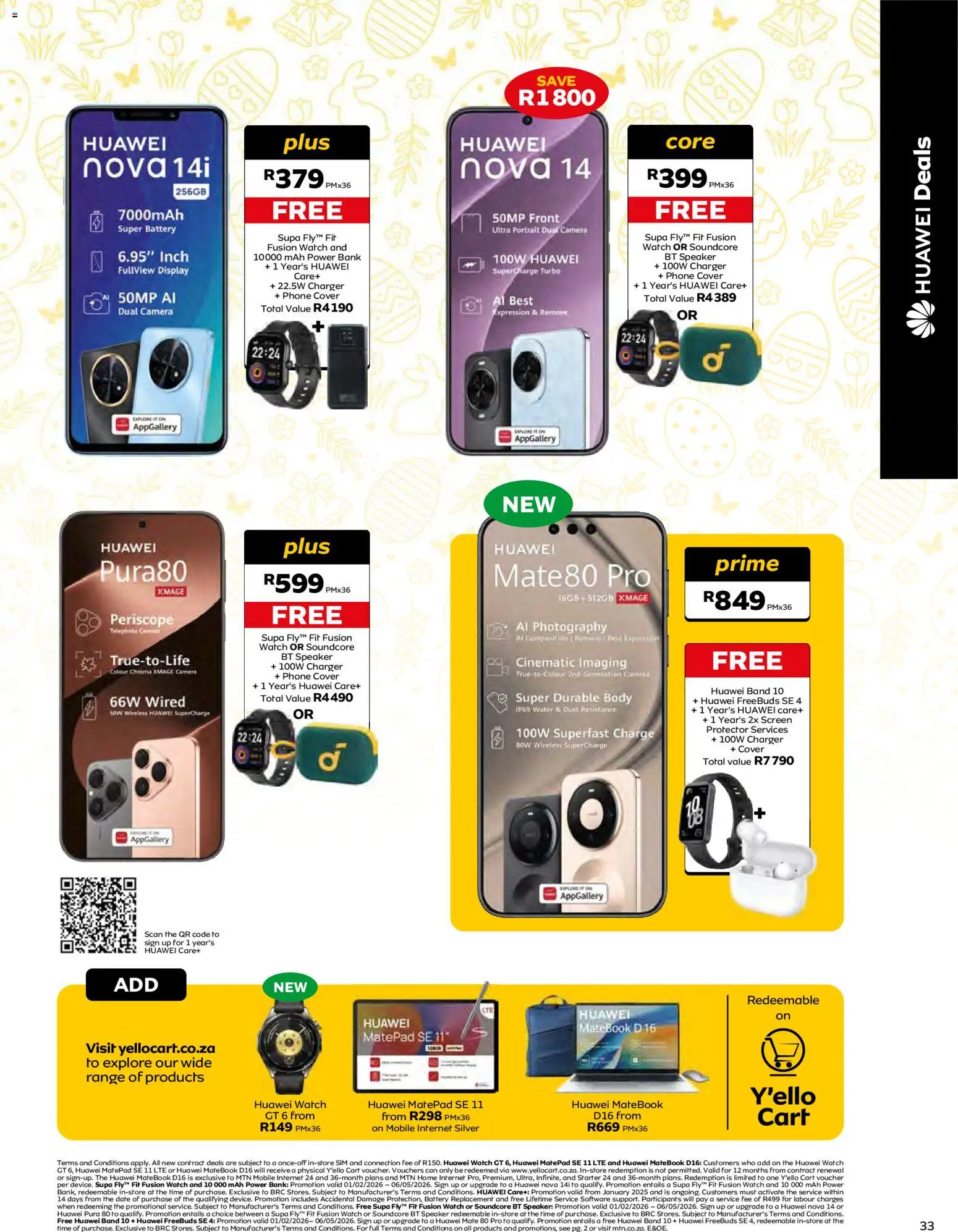 New MTN catalogue – valid from 07.04.2026 | Page: 33 | Products: Cover, Camera, Speaker, Charger
