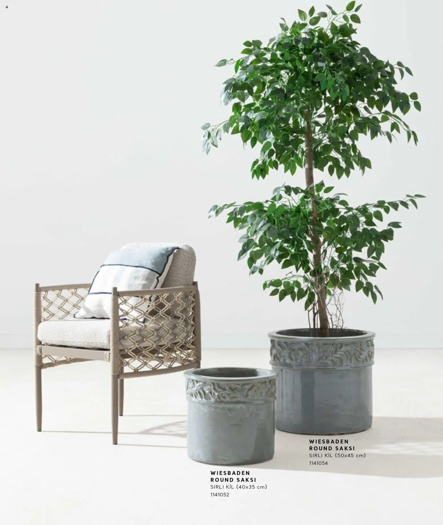 Mudo - Katalog Saksi 2026 - 01.01.2026 tarihinden itibaren geçerlidir | Sayfa: 47 | Ürünler: Saksı