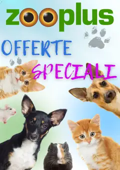 Anteprima del volantino Volantino Zooplus	 valido a partire dal 05.01.2026