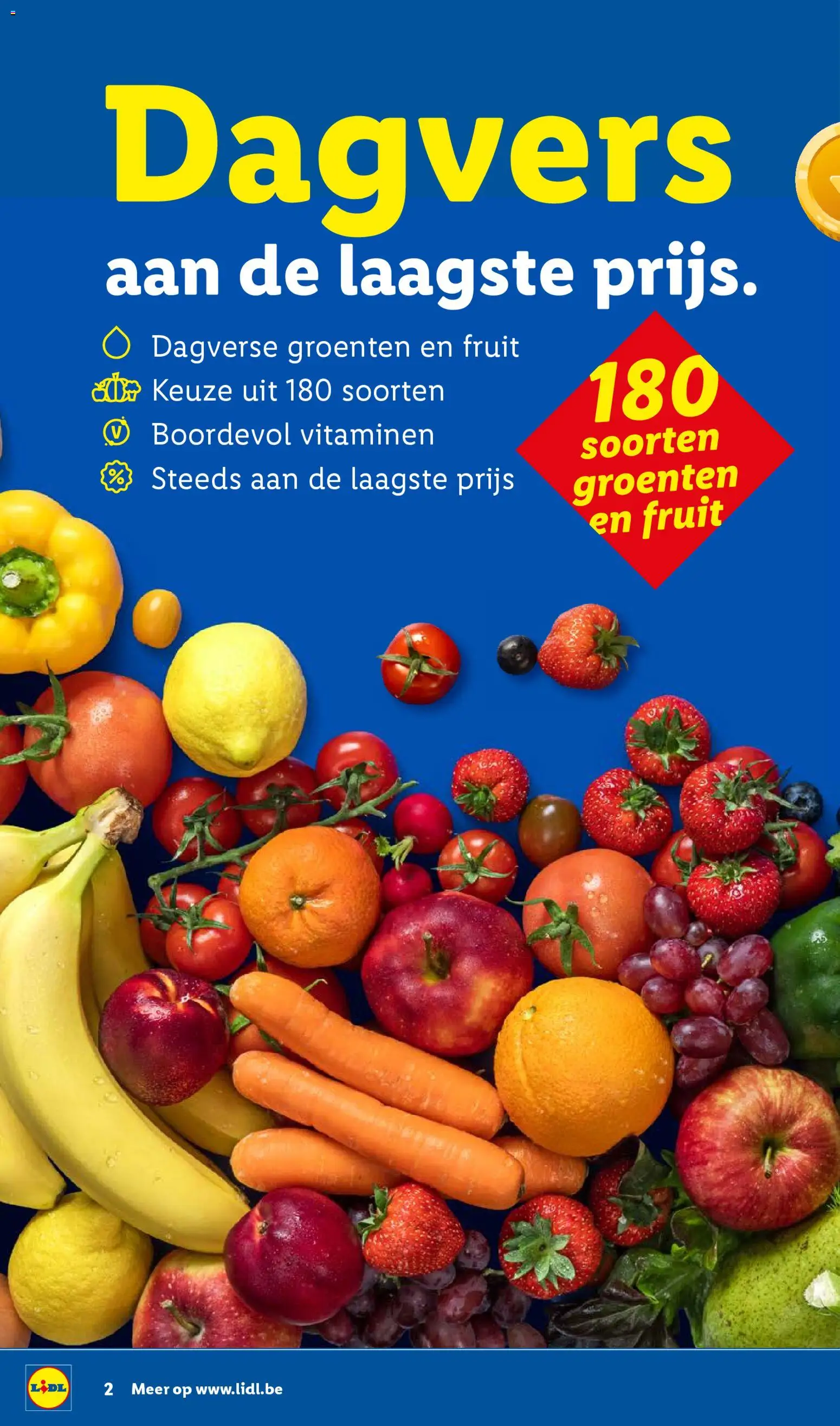 {H1} | Pagina: 2 | Producten: Fruit, Groenten